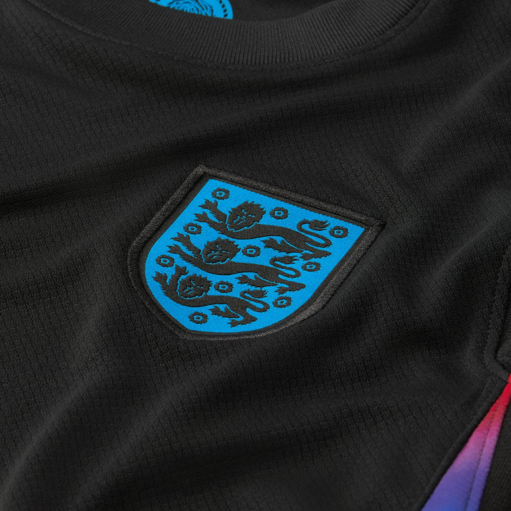 England Women's National Team Youth 2025/26 Away Replica Jersey Black - Nike outlet