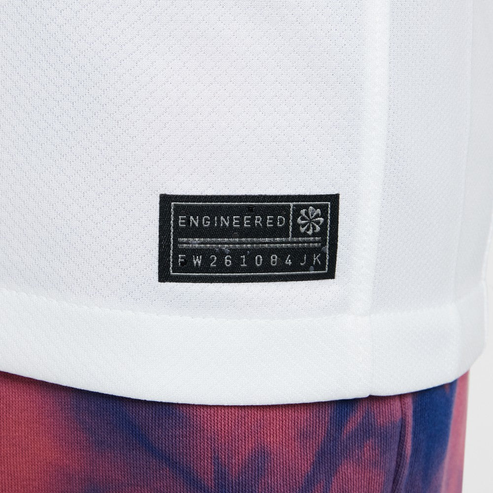 England Women's National Team Youth 2025/26 Home Replica Jersey Royal - Nike
