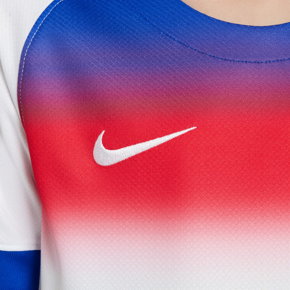 England Women's National Team Youth 2025/26 Home Replica Jersey Royal - Nike