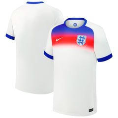 England Women's National Team Youth 2025/26 Home Replica Jersey Royal - Nike