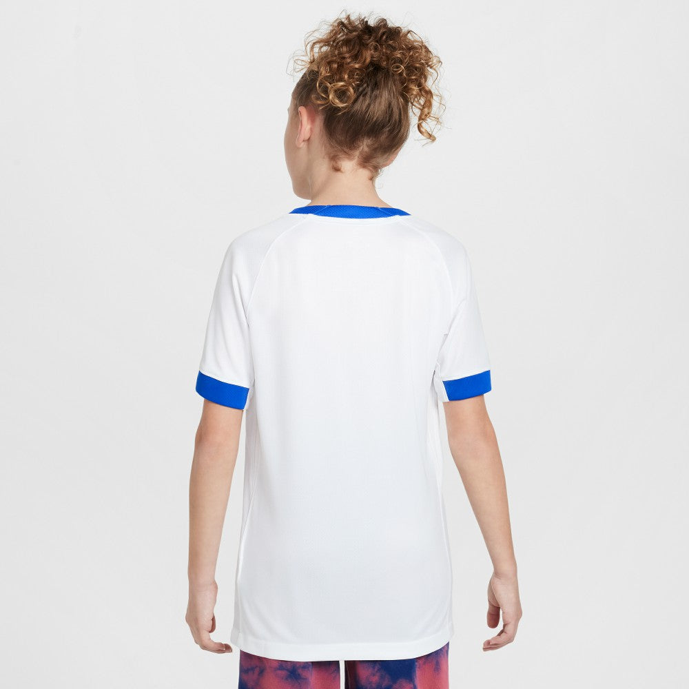 England Women's National Team Youth 2025/26 Home Replica Jersey Royal - Nike