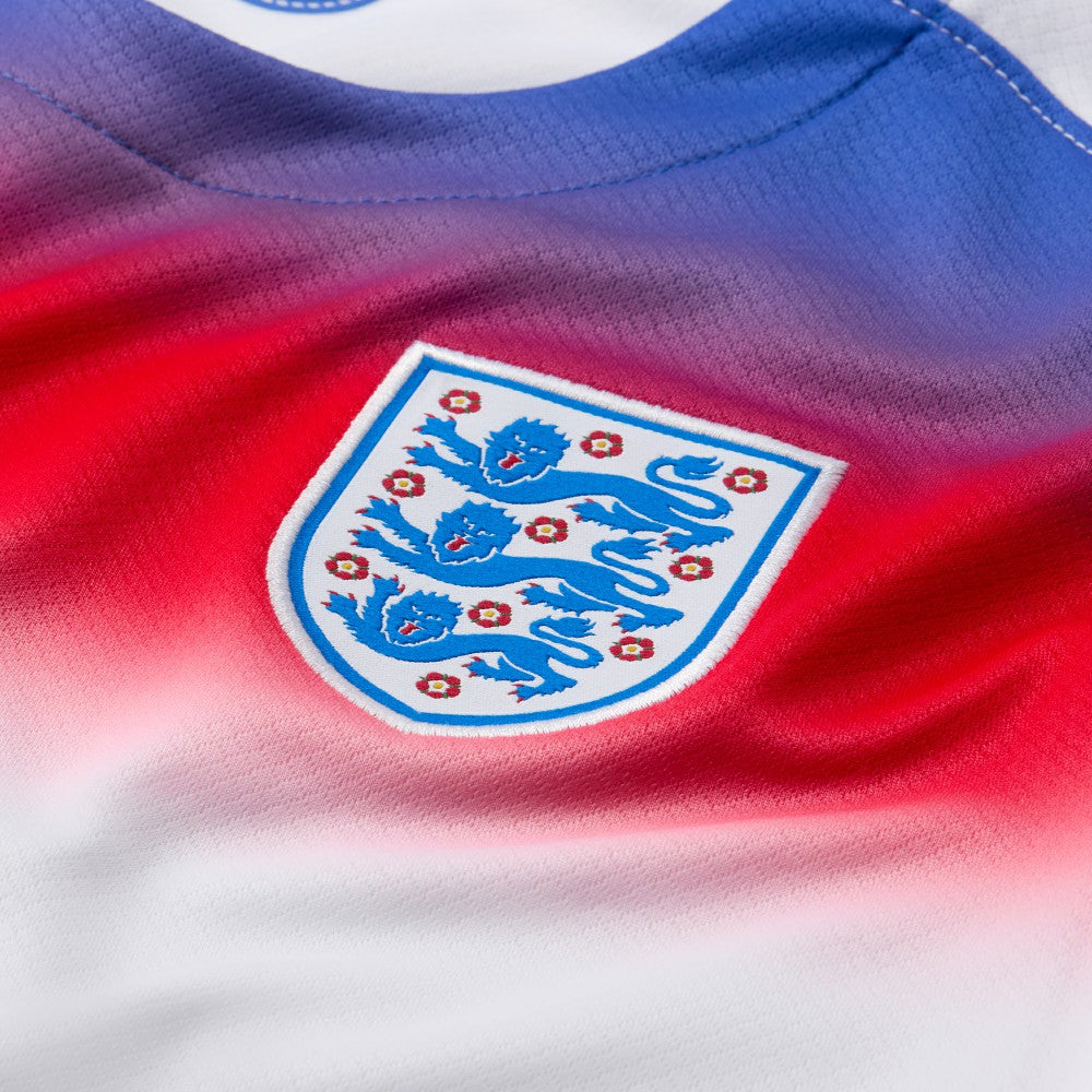 England Women's National Team Youth 2025/26 Home Replica Jersey Royal - Nike