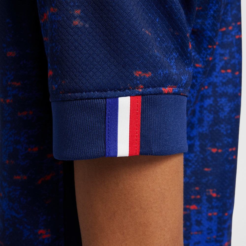 France Women's National Team Youth 2025/26 Home Replica Jersey Blue - Nike for sale