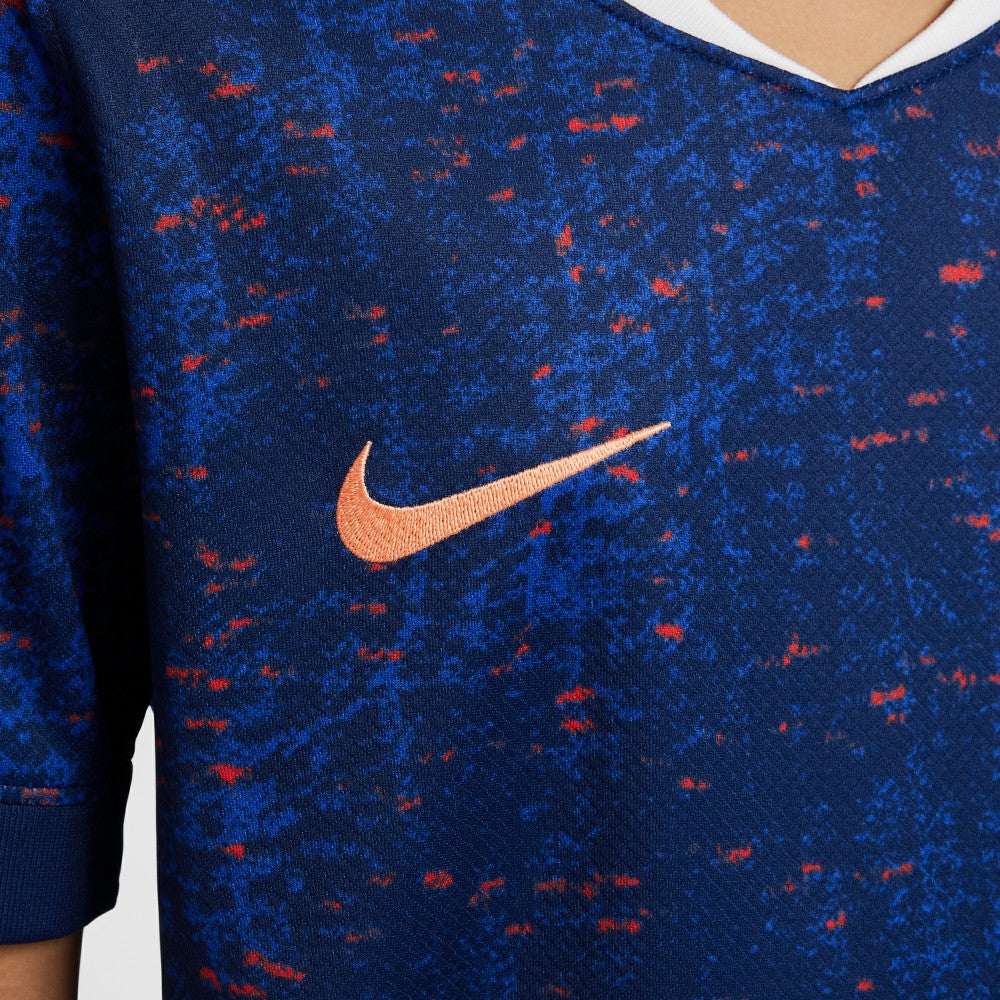 France Women's National Team Youth 2025/26 Home Replica Jersey Blue - Nike for sale