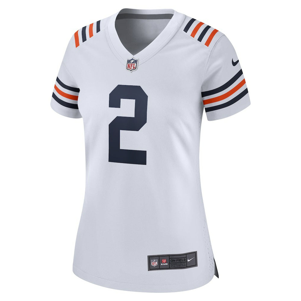 Nike D.J. Moore Chicago Bears Women's Alternate Game Jersey White