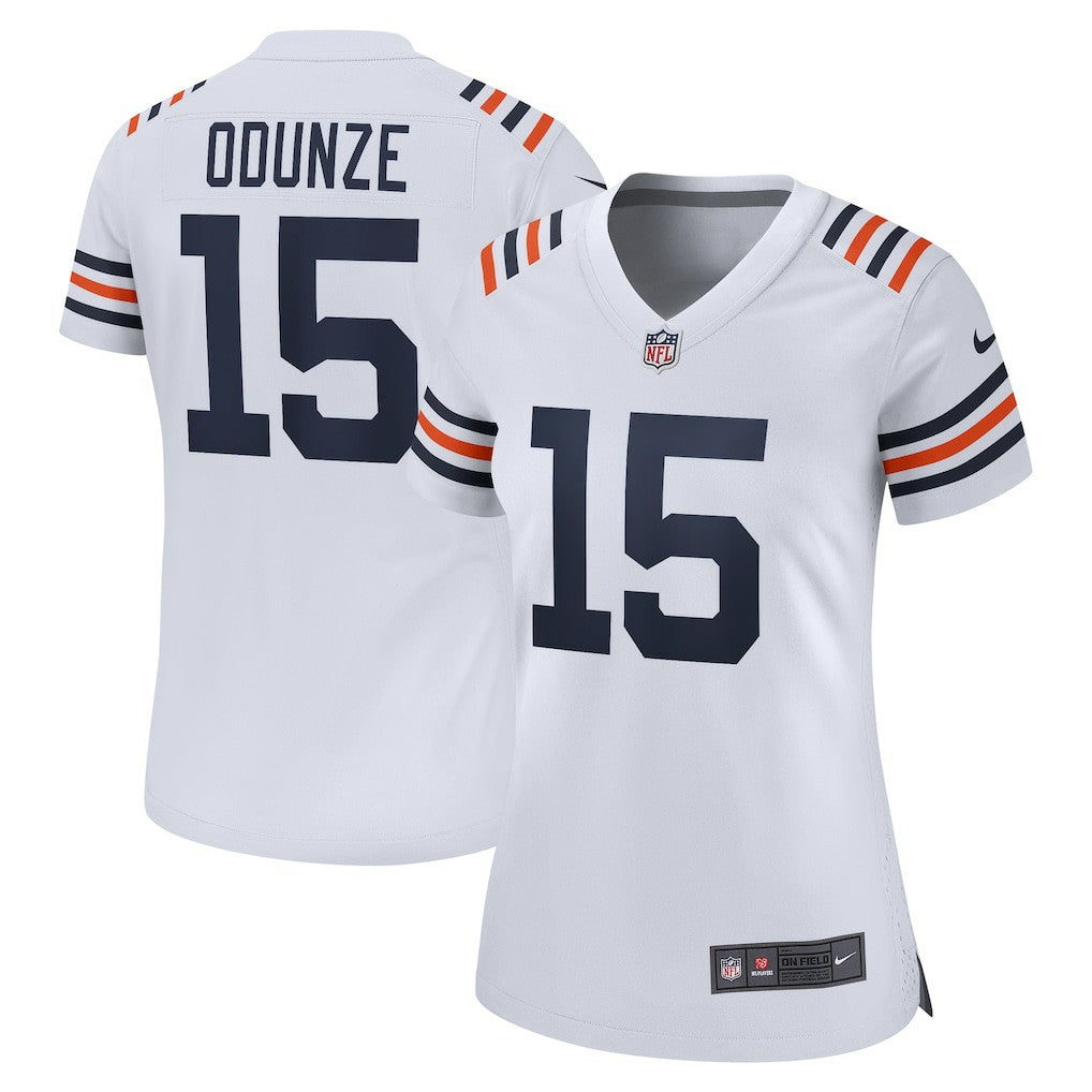 Nike Rome Odunze Chicago Bears Women's Alternate Game Jersey White