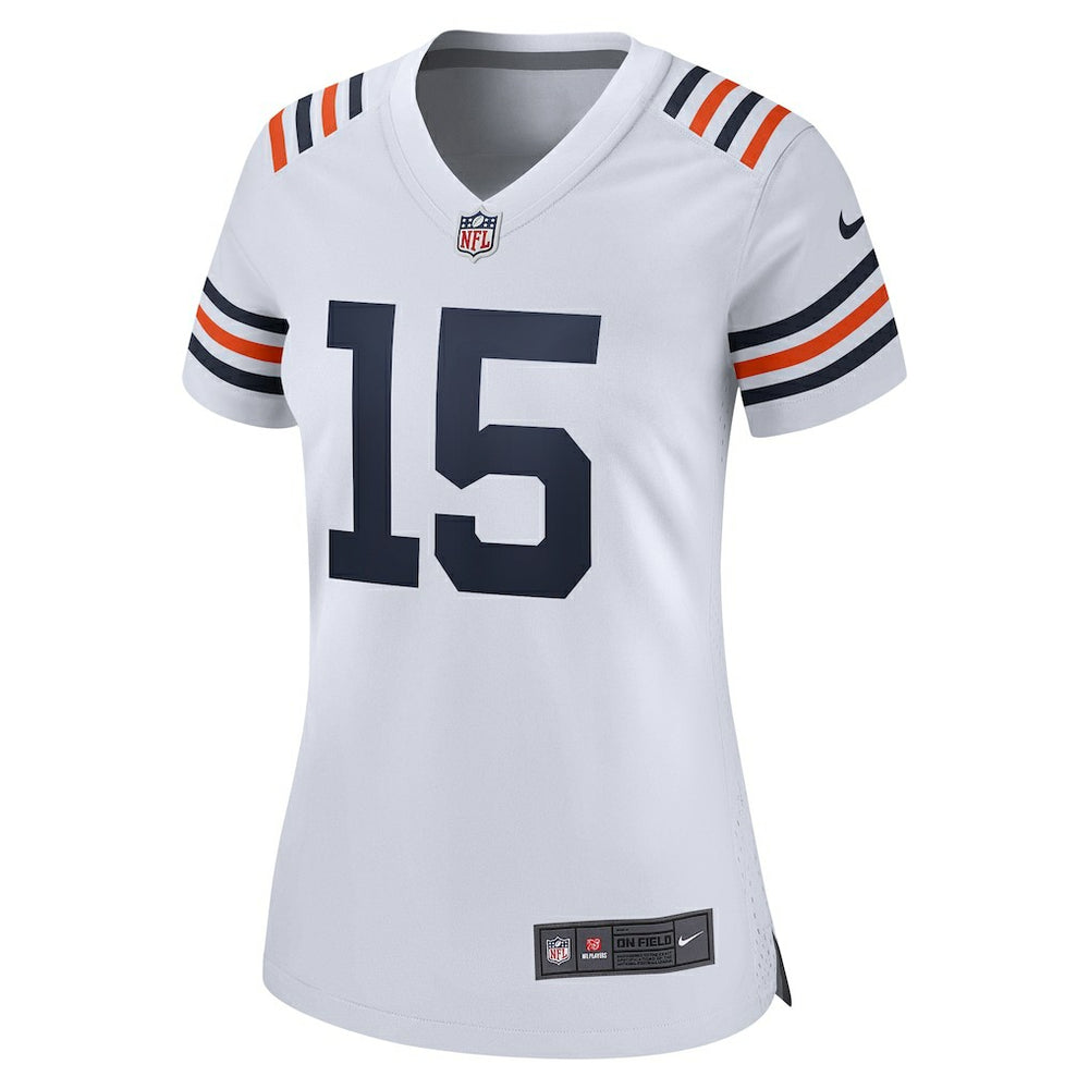Nike Rome Odunze Chicago Bears Women's Alternate Game Jersey White