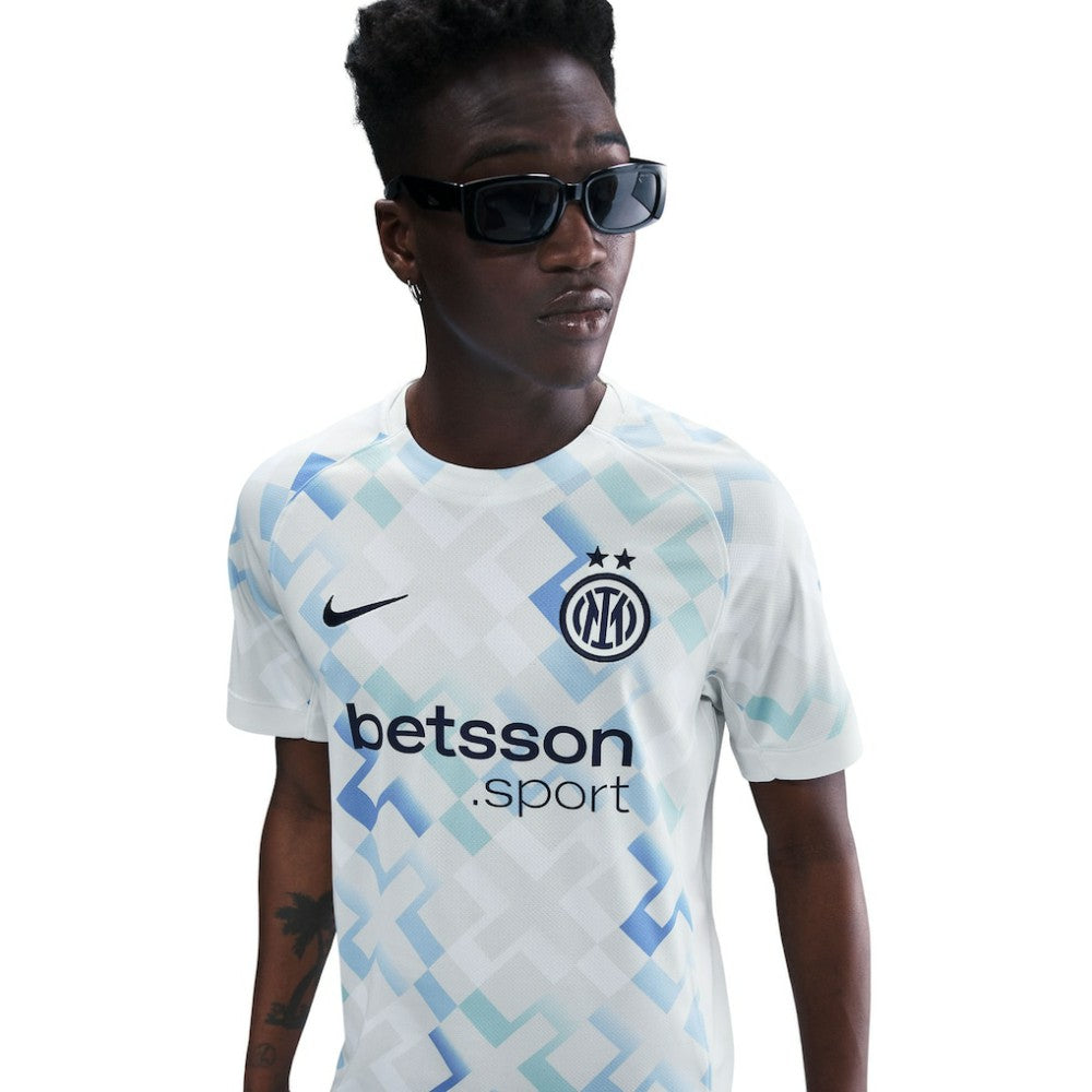 Inter Milan 2025/26 Away Replica Jersey Aqua - Nike sale