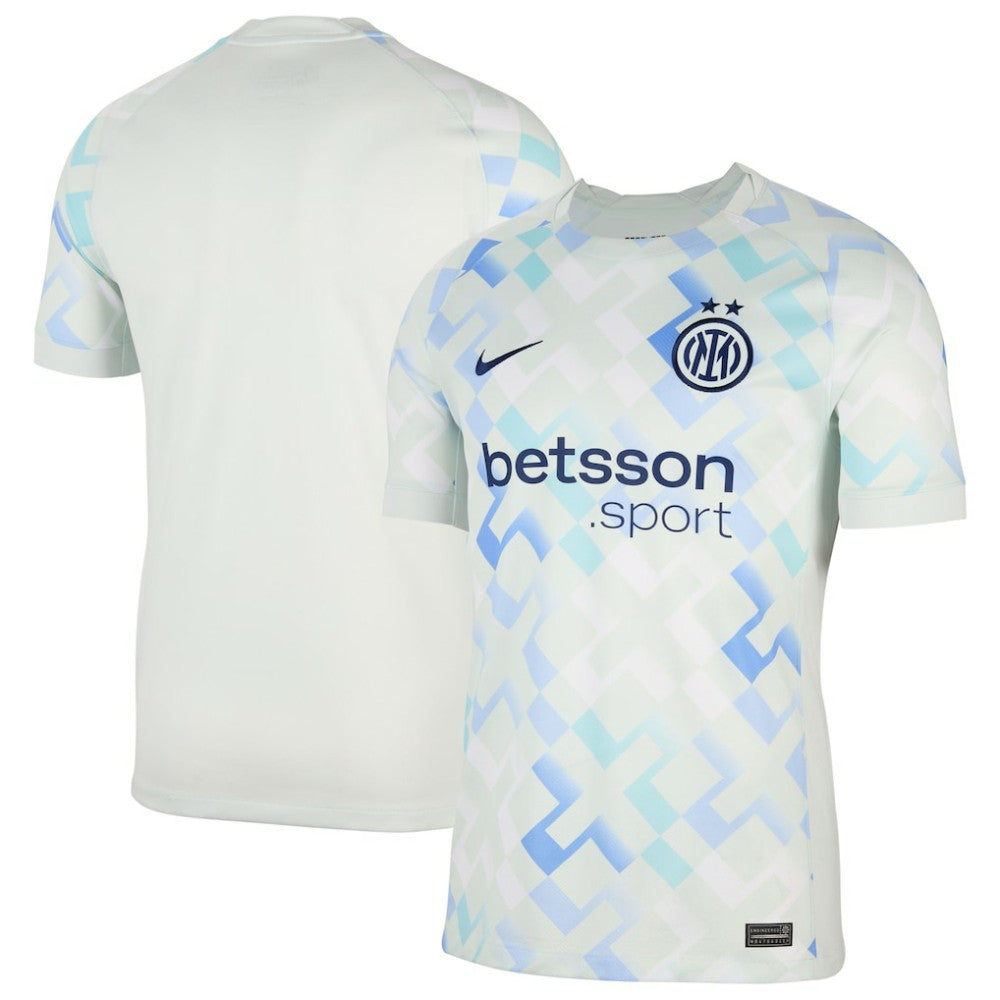 Inter Milan 2025/26 Away Replica Jersey Aqua - Nike sale