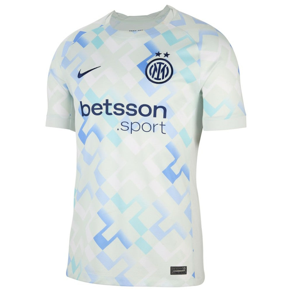 Inter Milan 2025/26 Away Replica Jersey Aqua - Nike sale