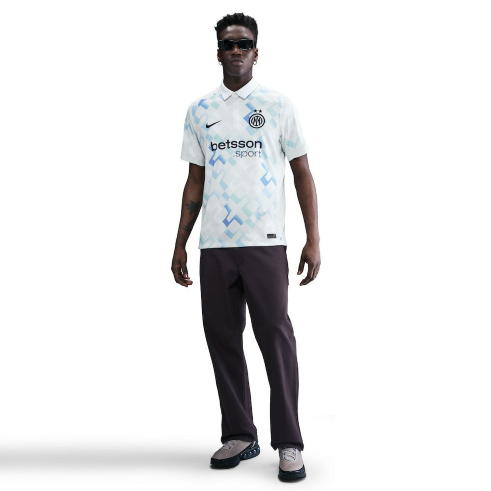 Inter Milan 2025/26 Away Replica Jersey Aqua - Nike sale