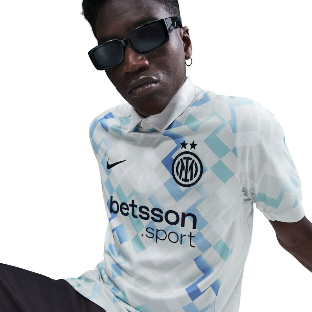 Inter Milan 2025/26 Away Replica Jersey Aqua - Nike sale