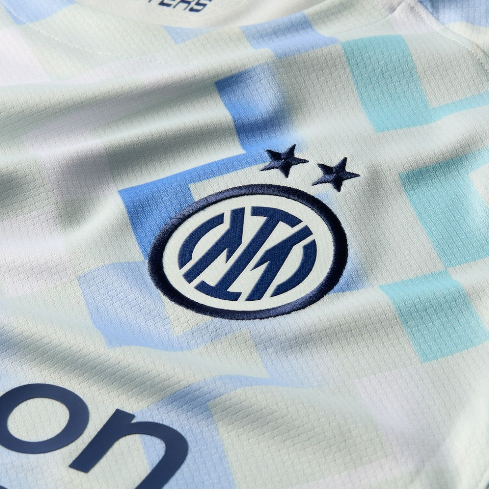 Inter Milan 2025/26 Away Replica Jersey Aqua - Nike sale