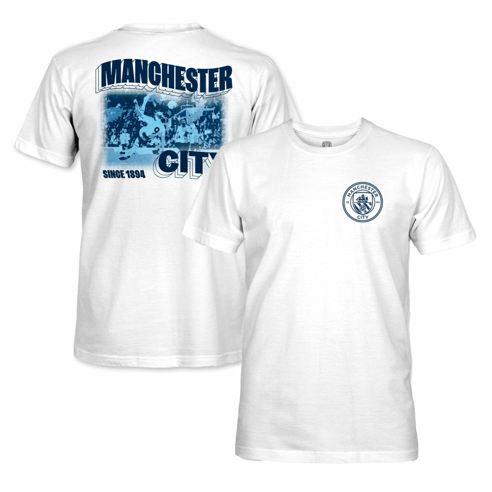 Manchester City 1863FC Duo Tone Player T-Shirt White