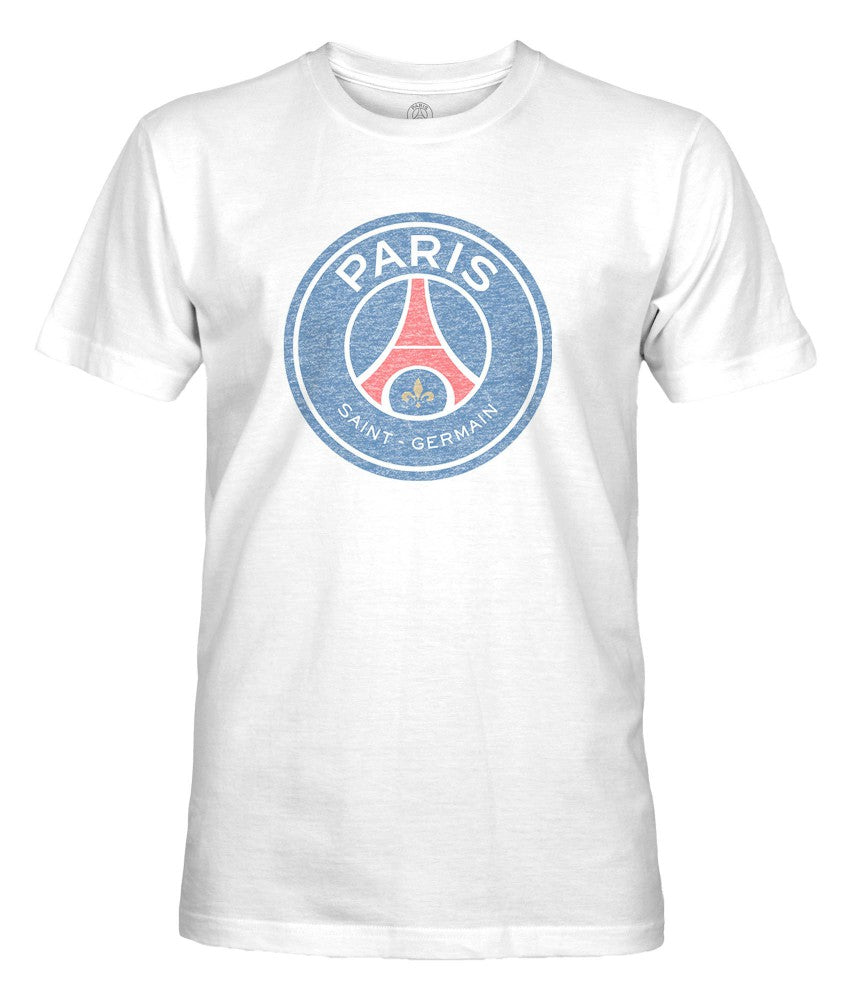 Paris Saint-Germain 1863FC Color Badge T-Shirt White