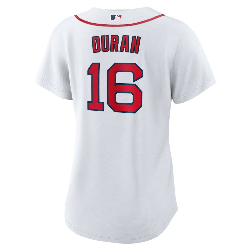 Jarren Duran Boston Red Sox Nike Women's  Replica Player Jersey - White - Nike on Sale