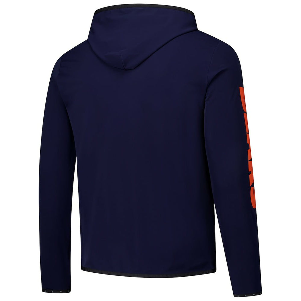 Chicago Bears Greyson Clothiers Colorado Long Sleeve Hoodie T-Shirt Navy