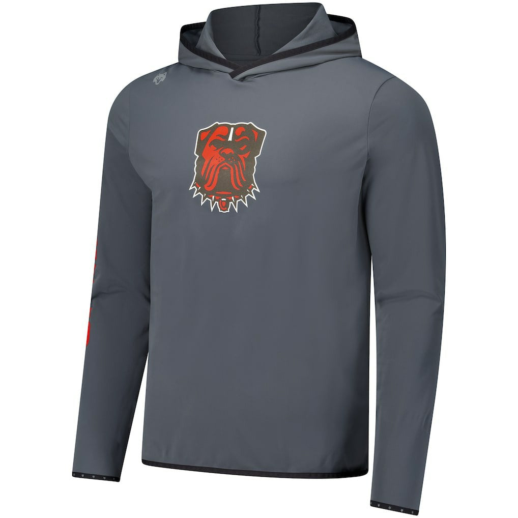 Cleveland Browns Greyson Clothiers Colorado Long Sleeve Hoodie T-Shirt Charcoal