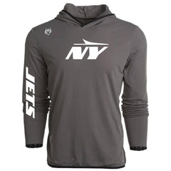 New York Jets Greyson Clothiers Colorado Long Sleeve Hoodie T-Shirt Gray