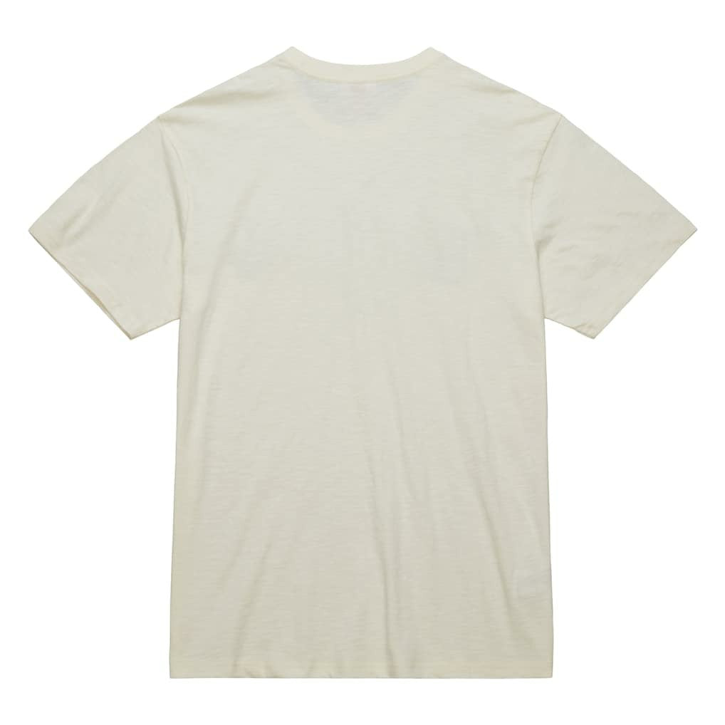 Mitchell & Ness Kansas City Chiefs Vintage Logo Heritage Slub T-Shirt Cream