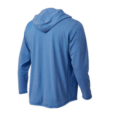 Toronto Blue Jays Butter Stripe Tri-Blend Long Sleeve Hoodie T-Shirt - Royal - MLB Discount