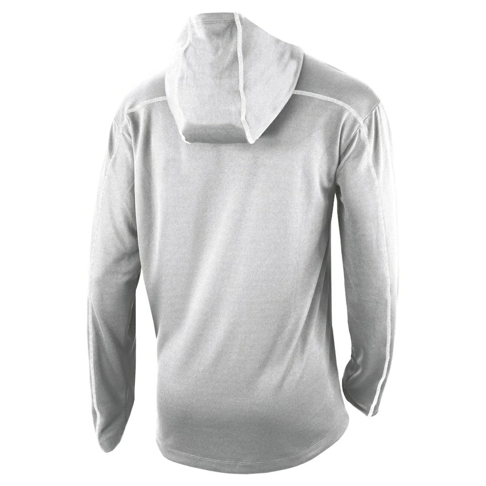 Los Angeles Dodgers Columbia Omni-Wick Shotgun Pullover Hoodie - Gray - Columbia Discount