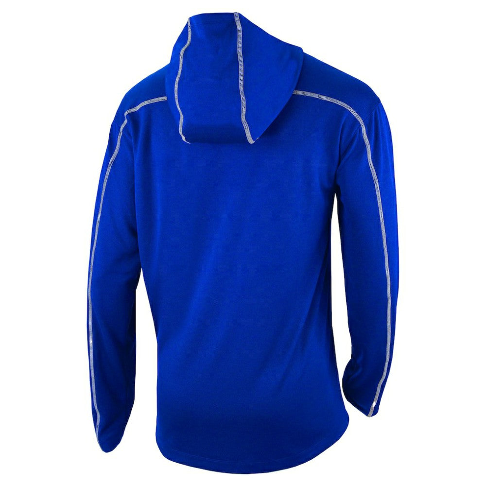 Los Angeles Dodgers Columbia Omni-Wick Shotgun Pullover Hoodie - Royal - Columbia Online