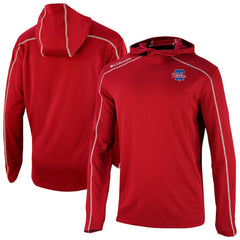 Philadelphia Phillies Columbia Omni-Wick Shotgun Pullover Hoodie - Red - Columbia on Sale