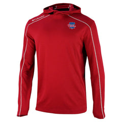 Philadelphia Phillies Columbia Omni-Wick Shotgun Pullover Hoodie - Red - Columbia on Sale