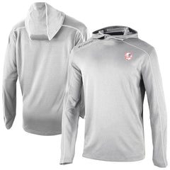 New York Yankees Columbia Omni-Wick Shotgun Pullover Hoodie - Gray - Columbia Sale