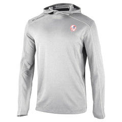 New York Yankees Columbia Omni-Wick Shotgun Pullover Hoodie - Gray - Columbia Sale