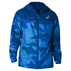 Los Angeles Dodgers Columbia Camo Flash Challenger Full-Zip Windbreaker Jacket - Royal - Columbia on Sale