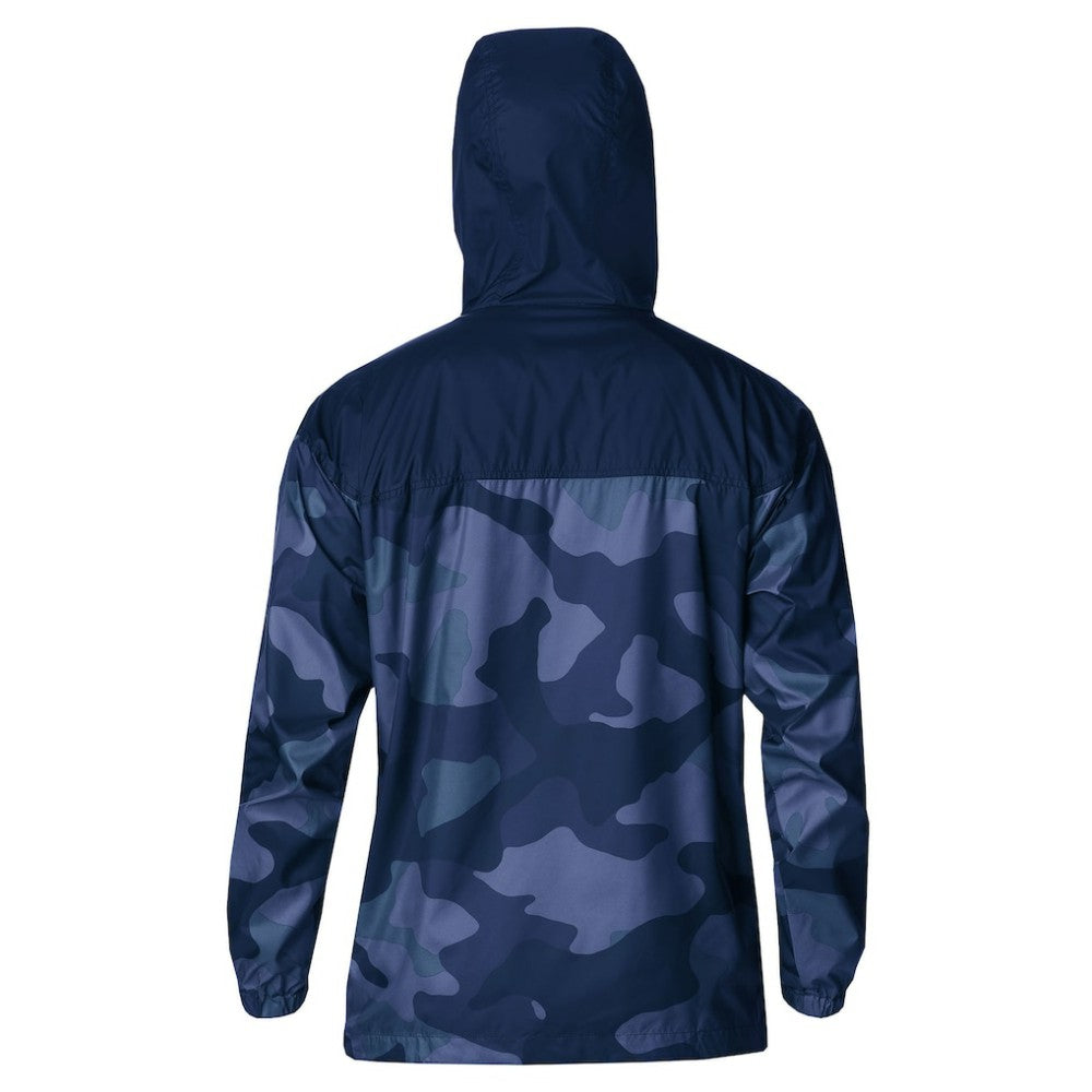 New York Yankees Columbia Camo Flash Challenger Full-Zip Windbreaker Jacket - Navy - Columbia Online
