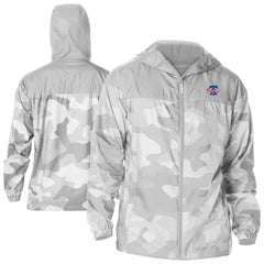 Philadelphia Phillies Columbia Camo Flash Challenger Full-Zip Windbreaker Jacket - Gray - Columbia Sale