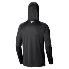 Los Angeles Dodgers Columbia Omni-Wick Terminal Tackle Raglan Long Sleeve Hoodie T-Shirt - Black - Columbia Discount