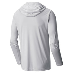Philadelphia Phillies Columbia Omni-Wick Terminal Tackle Raglan Long Sleeve Hoodie T-Shirt - White - Columbia Lifestyle