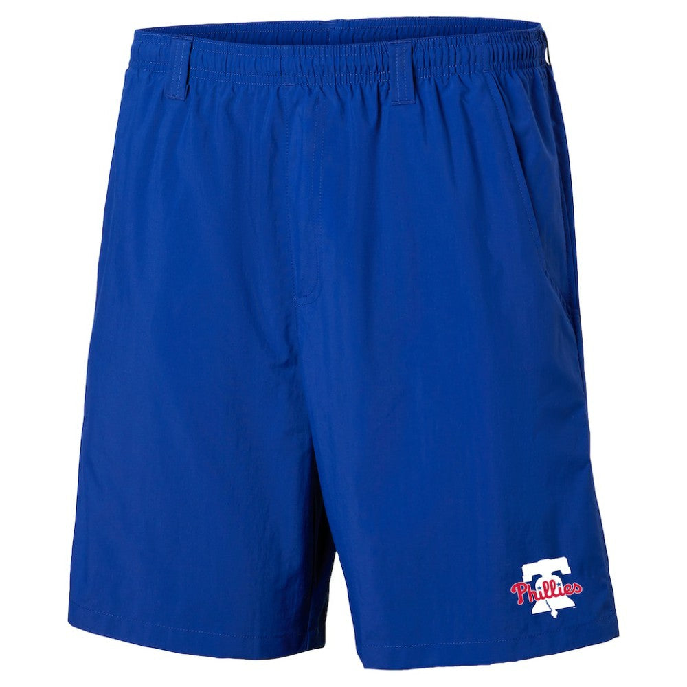 Philadelphia Phillies Columbia Backcast Shorts - Royal - Columbia Online