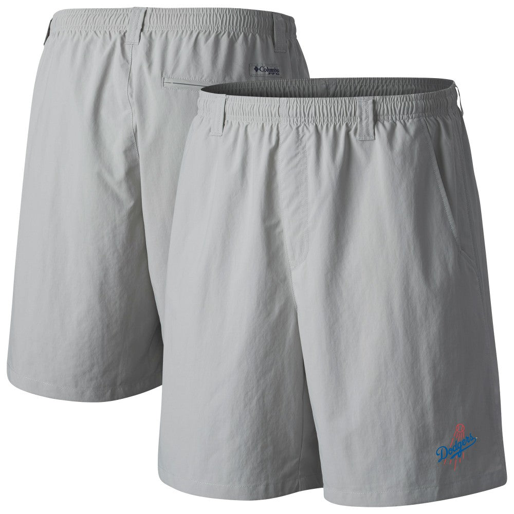 Los Angeles Dodgers Columbia Backcast Shorts - Gray - Columbia Online