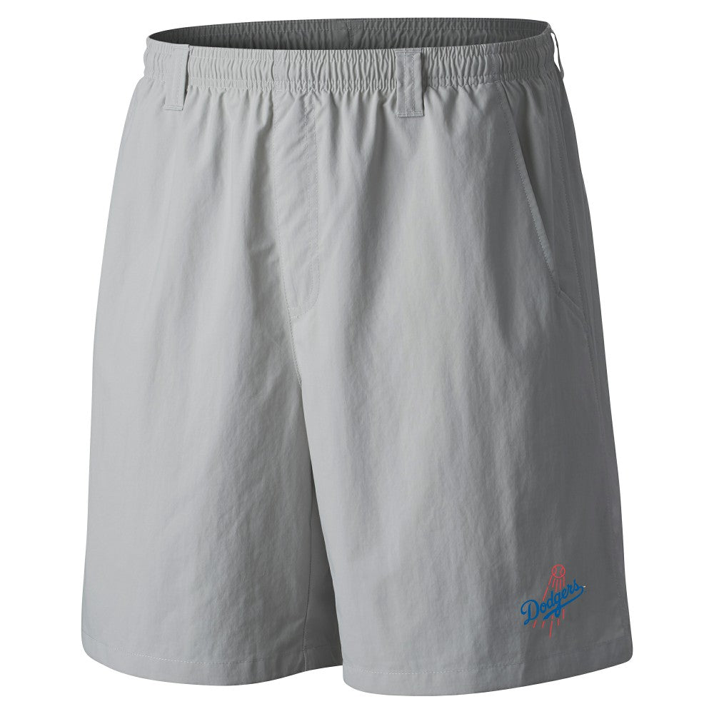 Los Angeles Dodgers Columbia Backcast Shorts - Gray - Columbia Online