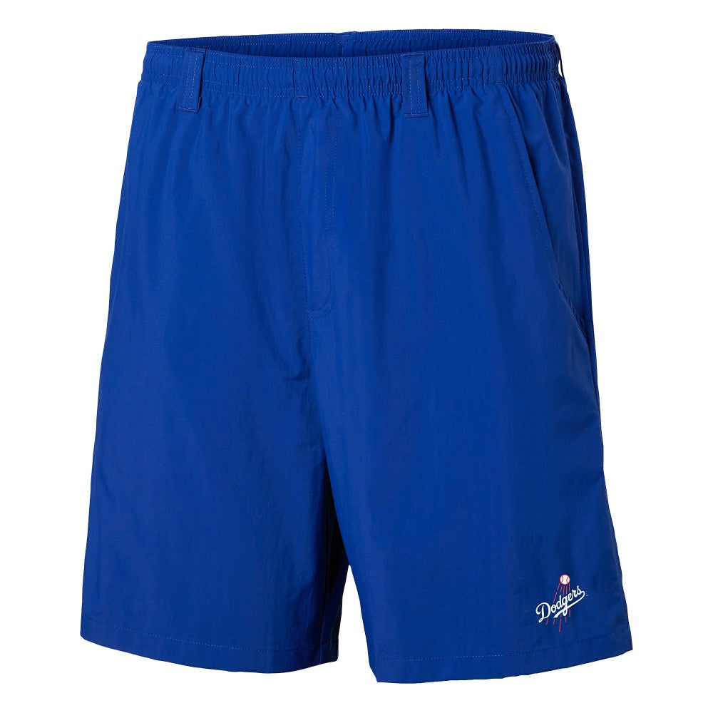 Los Angeles Dodgers Columbia Backcast Shorts - Royal - Columbia Lifestyle