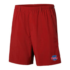 Philadelphia Phillies Columbia Backcast Shorts - Red - Columbia Discount