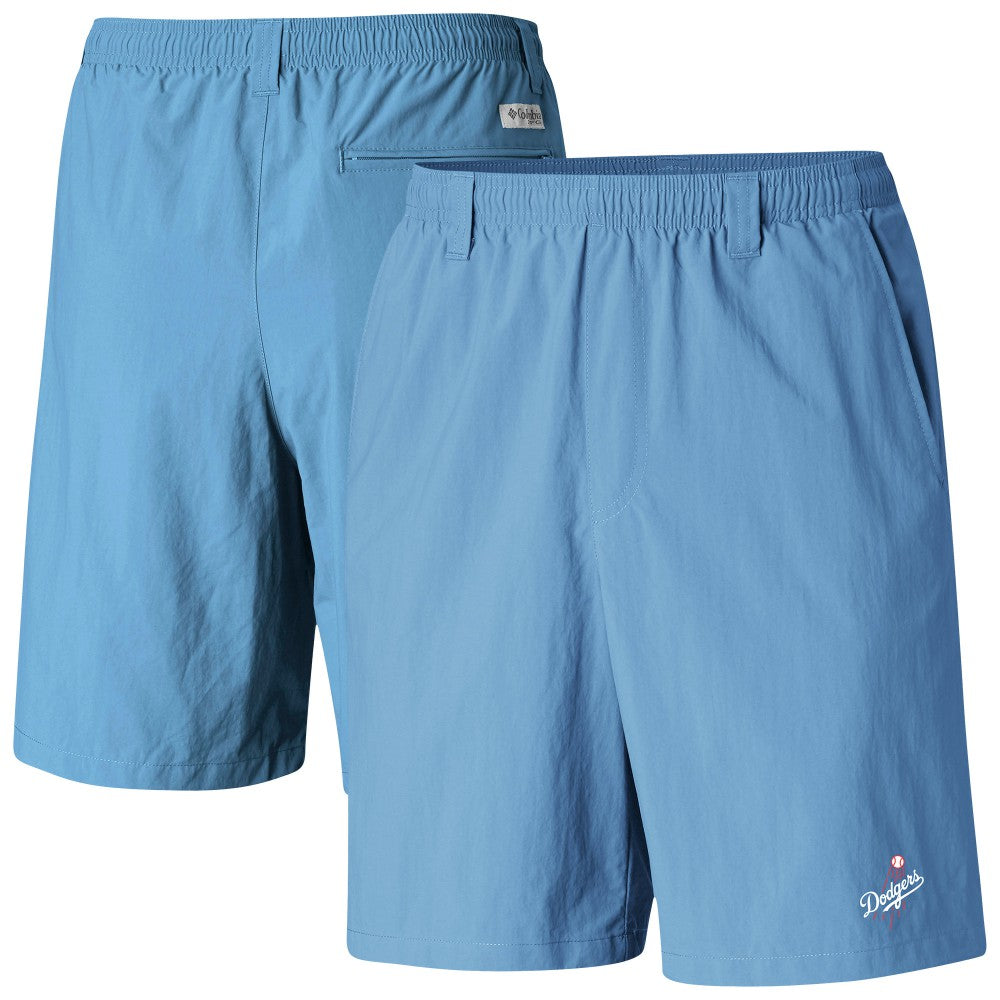 Los Angeles Dodgers Columbia Backcast Shorts - Light Blue - Columbia Online