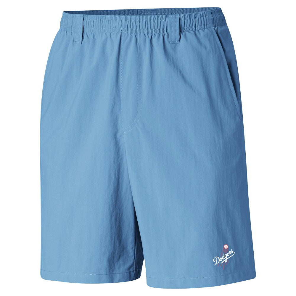 Los Angeles Dodgers Columbia Backcast Shorts - Light Blue - Columbia Online