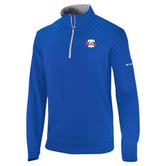 Philadelphia Phillies Columbia Wickham Hills Omni-Wick Quarter-Zip Jacket - Royal - Columbia Discount