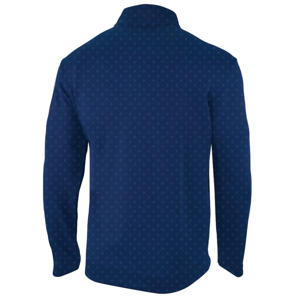 New York Yankees Columbia Wickham Hills Omni-Wick Quarter-Zip Jacket - Navy - Columbia Sale