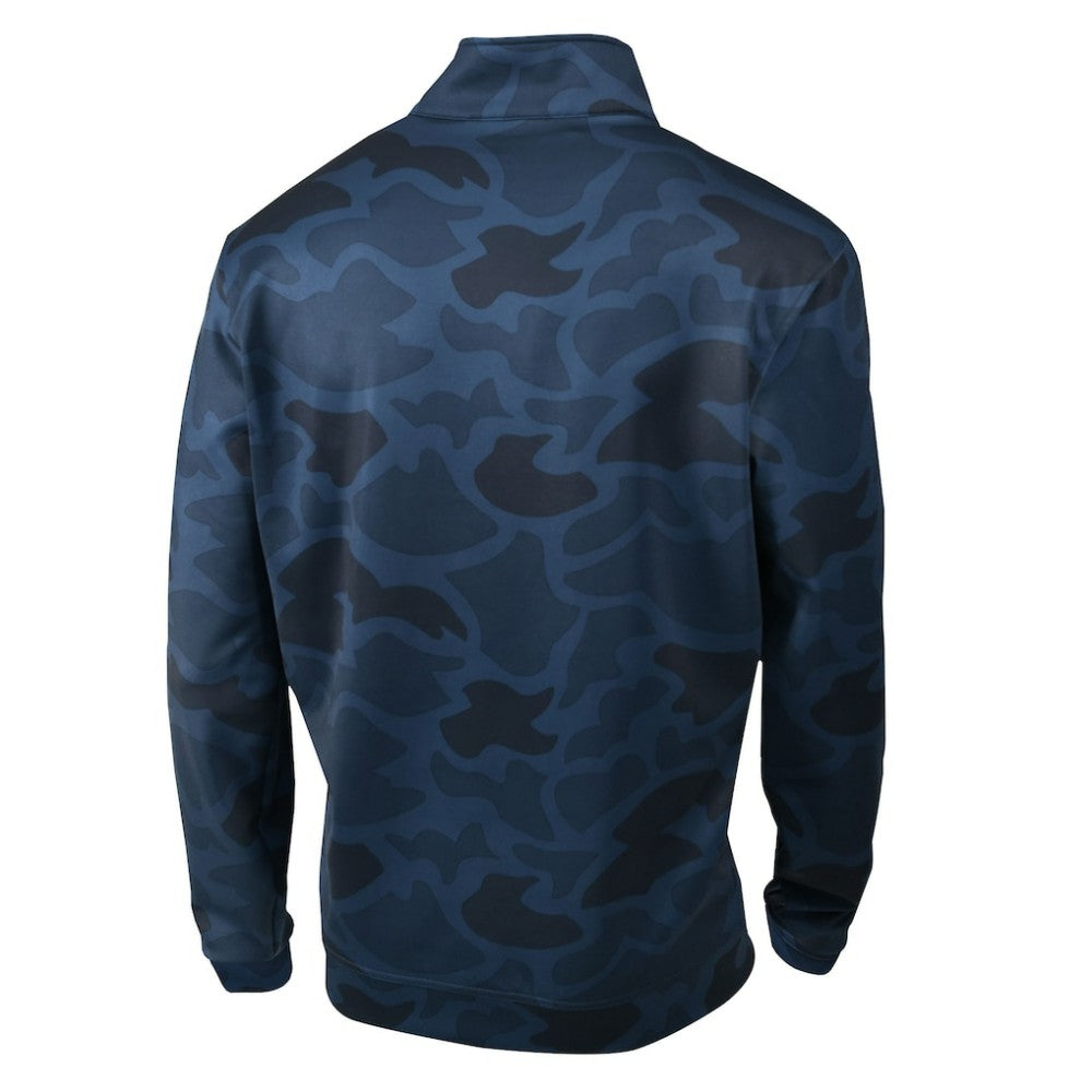 New York Yankees Columbia Wickham Hills Omni-Wick Quarter-Zip Jacket - Camo - Columbia Discount