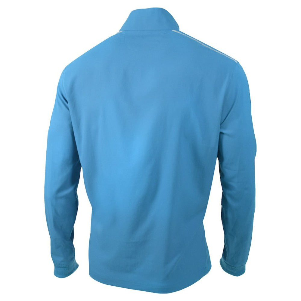 Los Angeles Dodgers Columbia Omni-Wick Bogey's Paradise Quarter-Zip Top - White - Columbia on Sale