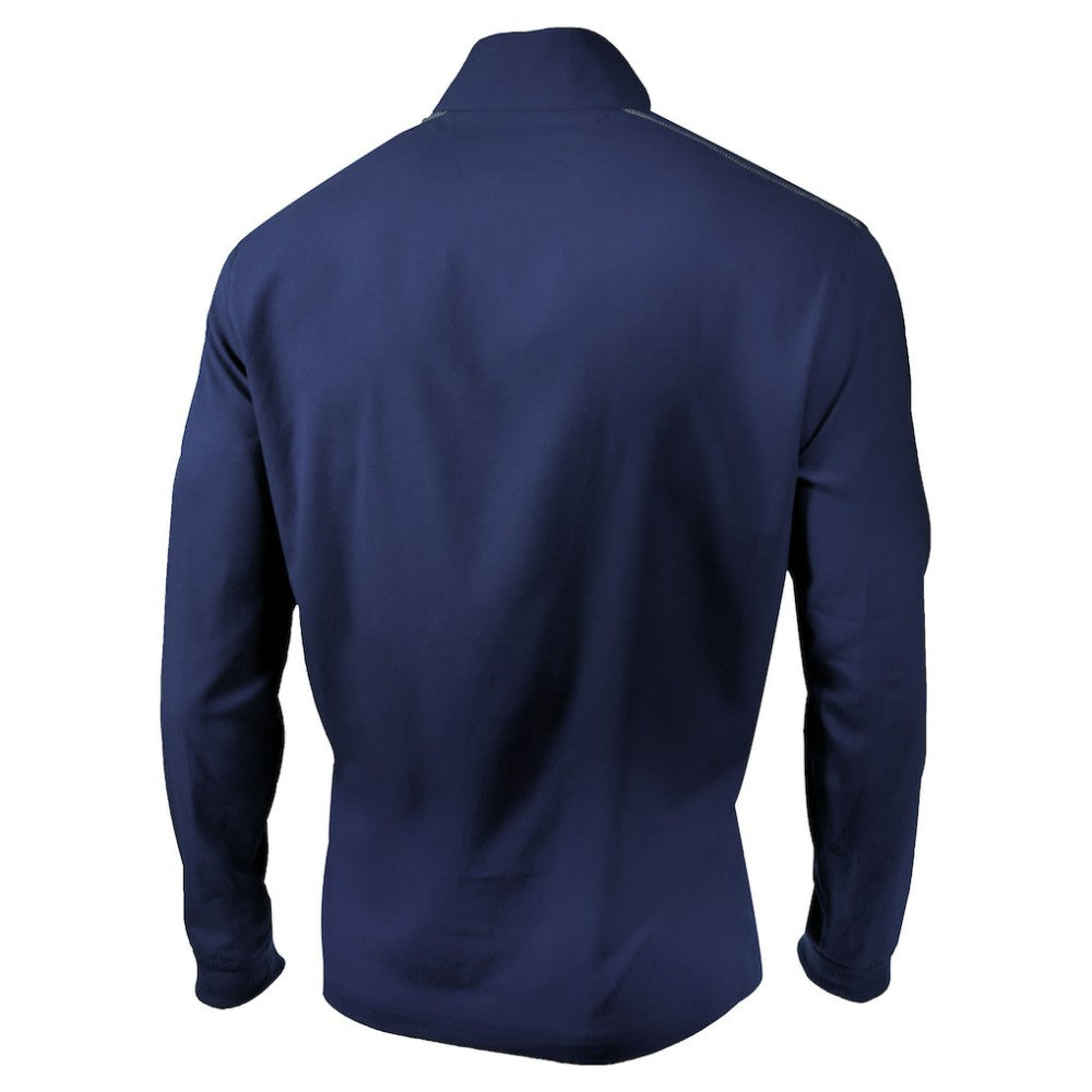 New York Yankees Columbia Omni-Wick Bogey's Paradise Quarter-Zip Top - Navy - Columbia Sale