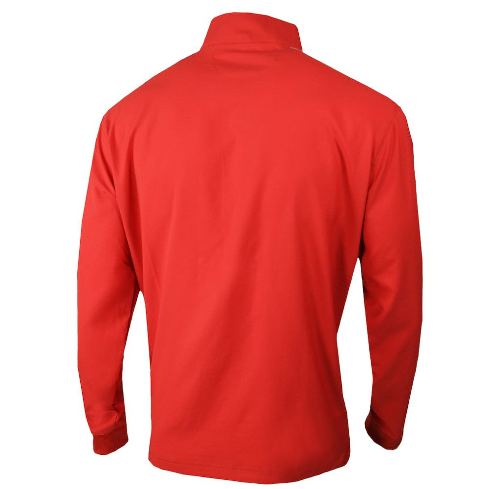 Philadelphia Phillies Columbia Omni-Wick Bogey's Paradise Quarter-Zip Top - Red - Columbia Discount