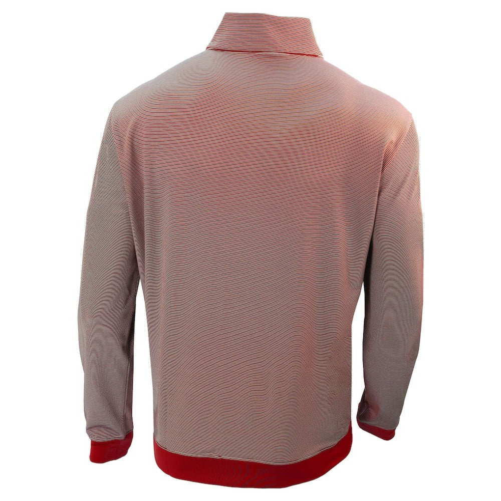 Philadelphia Phillies Columbia Omni-Wick Even Lie Quarter-Zip Pullover Top - Red - Columbia Sale